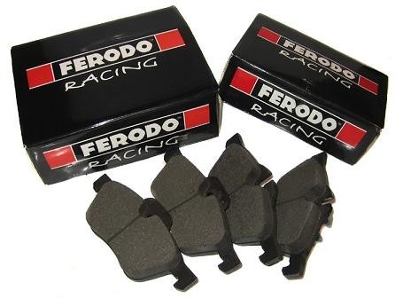 Ferodo remblokken VW Caddy 1.5/1.6/1.8 -93 DS 2500