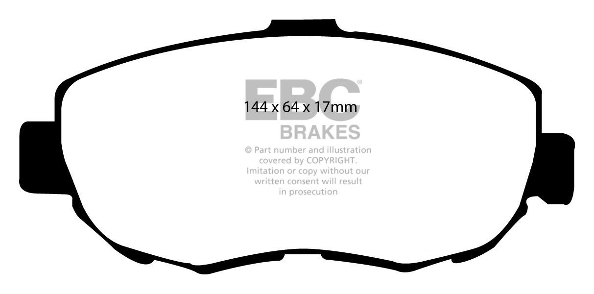 EBC Brakes TOYOTA Altezza 2.0 (SXE10) 98-2001 Remblokken voorzij