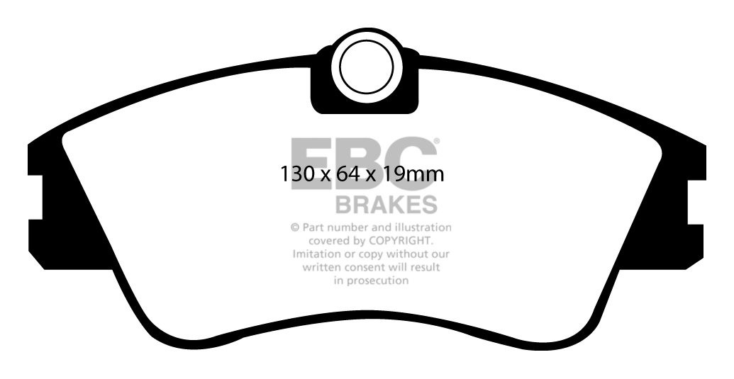 EBC Brakes VW BEDRIJFSWAGEN Transporter (Kombi)/Camper Van 2.5 T