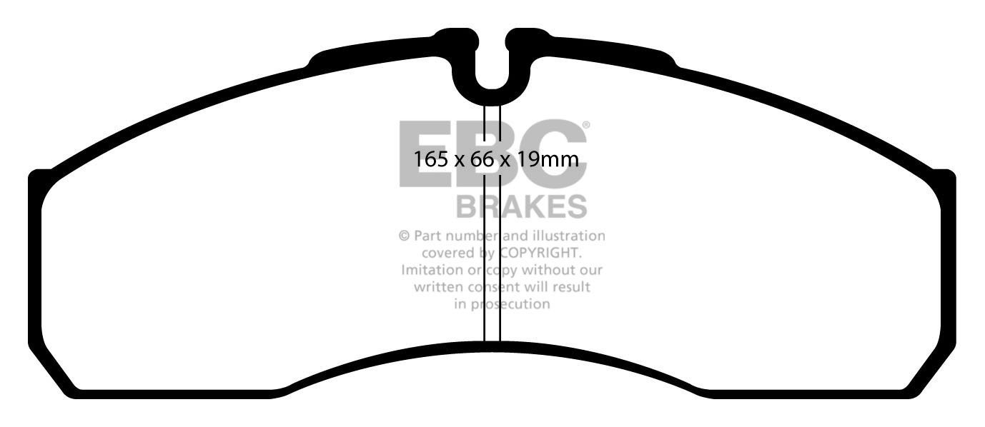 EBC Brakes IVECO BEDRIJFSWAGEN Daily (99-2006) 55C 99-2006 Rembl