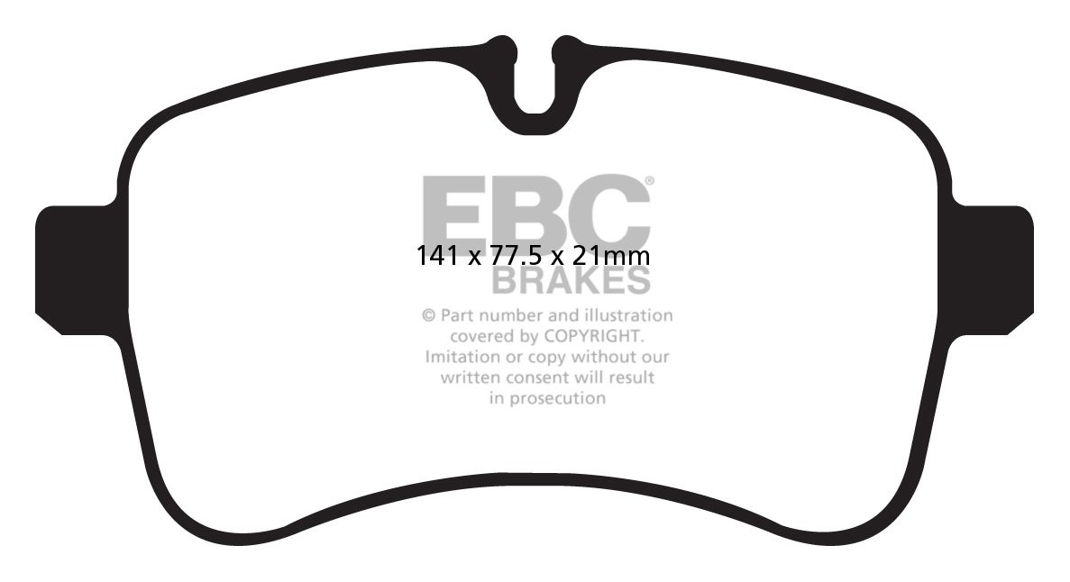 EBC Brakes IVECO BEDRIJFSWAGEN Daily (2006-2011) 35C 2006-2011 R