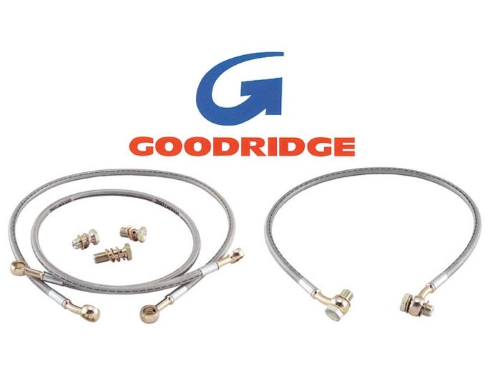 Goodridge Remslangen HONDA INTEGRA R 2.0 MOT. K20A14 DC05 TYPE: