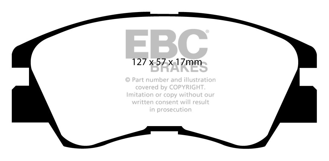 EBC Brakes MITSUBISHI BEDRIJFSWAGEN L 300 2.5 D (P15V) 86-94 Rem