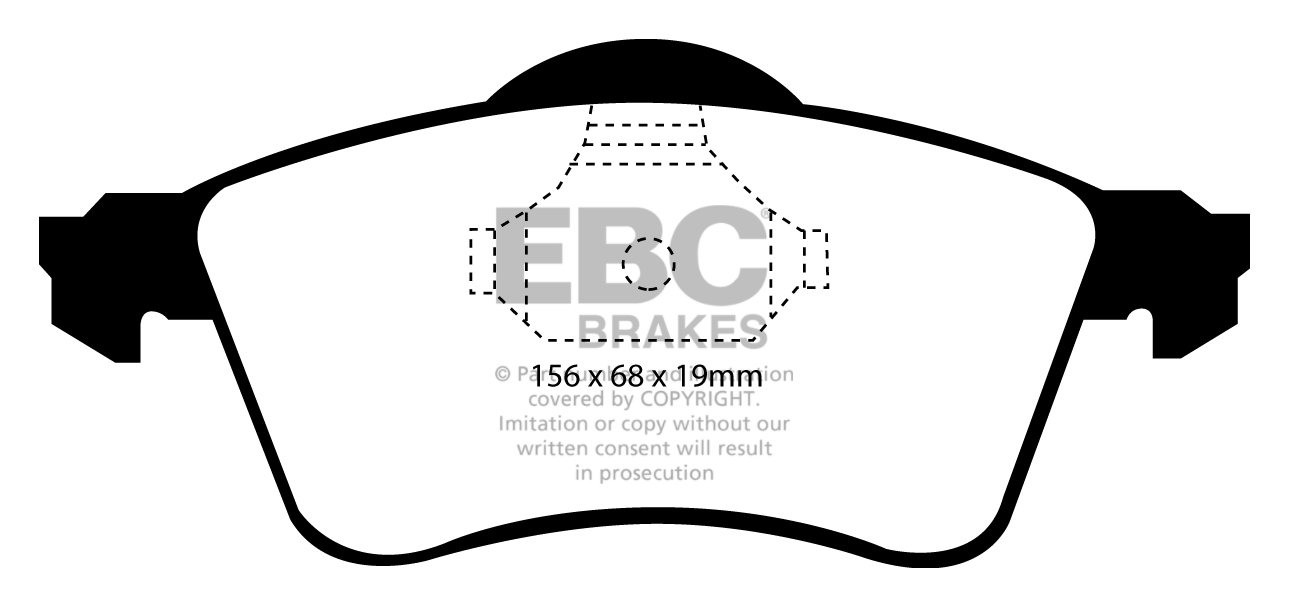 EBC Brakes VW BEDRIJFSWAGEN Transporter (Kombi)/Camper Van 2.5 9