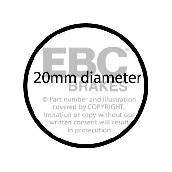 EBC Brakes CHEVROLET Corvette 6.2 Grand Sport 2010-.. Remblokken