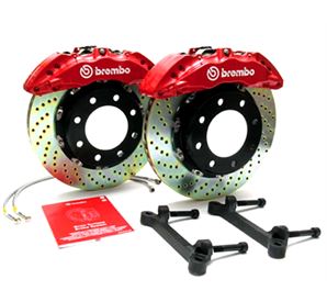 Brembo GT remmen kit SKODA Octavia 2.0 Tdi Scout 4x4 Front