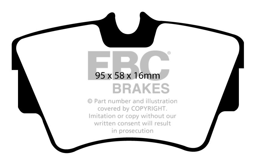 EBC Brakes VW BEDRIJFSWAGEN Transporter (Kombi)/Camper Van 2.0 (
