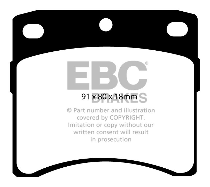 EBC Brakes VW BEDRIJFSWAGEN Transporter (Kombi)/Camper Van 2.4 D