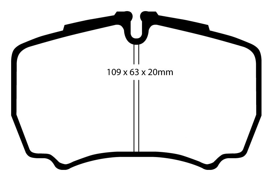 EBC Brakes FORD BEDRIJFSWAGEN Transit 450 (3500kg +) 2006-.. Rem