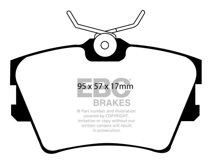 EBC Brakes VW BEDRIJFSWAGEN Transporter (Kombi)/Camper Van 2.8 (