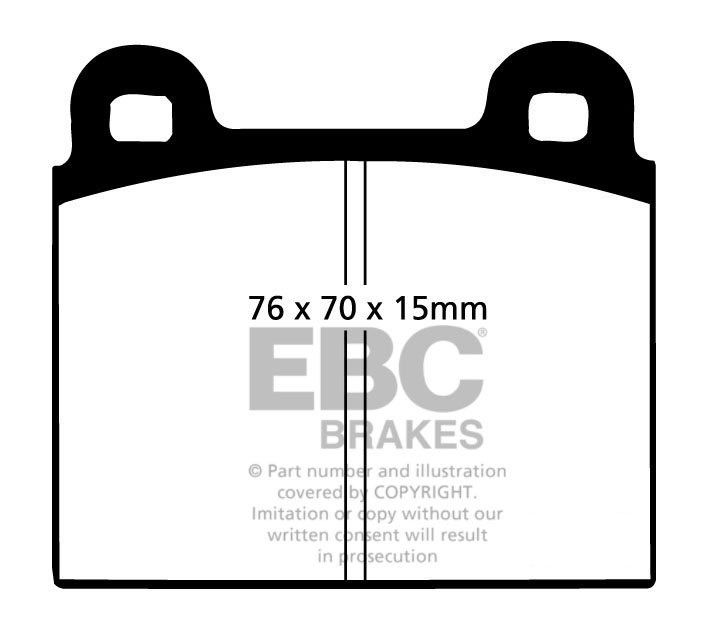 EBC Brakes VW BEDRIJFSWAGEN Transporter (Kombi)/Camper Van 1.6 D