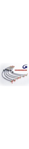 Goodridge Remslangen MERCEDES BENZ E220 CDI 16V SEDAN MOT.OM611