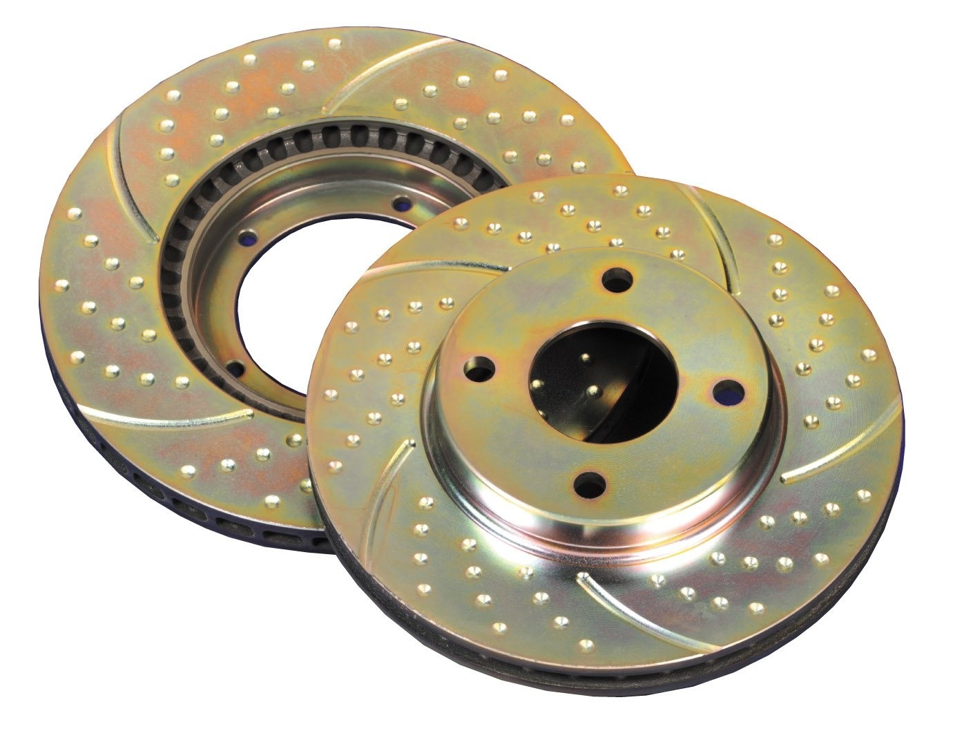 EBC Brakes BMW Z3 2.8 1997-2000 Remschijf grooved disc achterzij