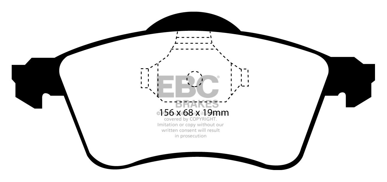 EBC Brakes VW BEDRIJFSWAGEN Transporter (Kombi)/Camper Van 2.8 9