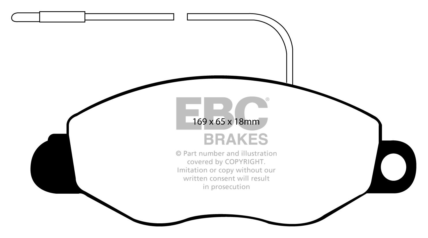 EBC Brakes NISSAN BEDRIJFSWAGEN Cabstar E 3.0 2002-2007 Remblokk