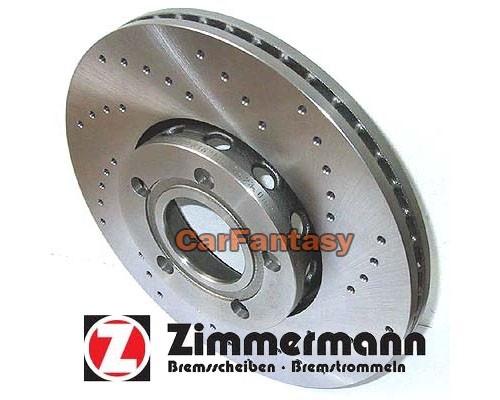 Zimmermann Performance Sport Remschijf BMW 520i 07.03 -