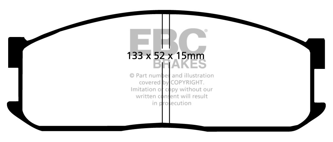 EBC Brakes Mazda BEDRIJFSWAGEN Panel Van E 2.2 D (Twin Rear Whee